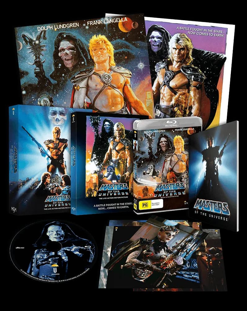 Masters Of The Universe cover