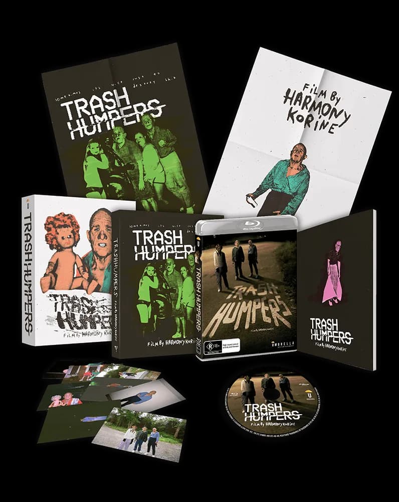 Trash Humpers cover