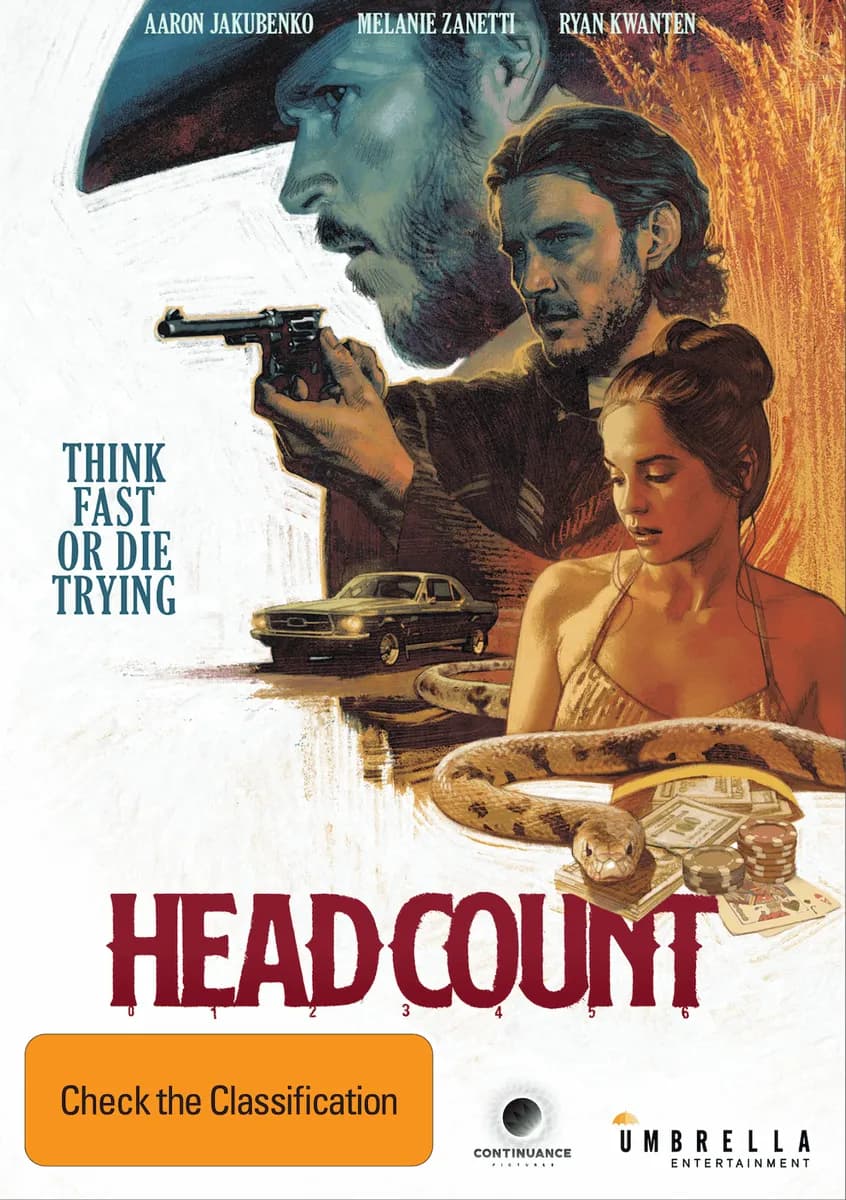 Head Count cover