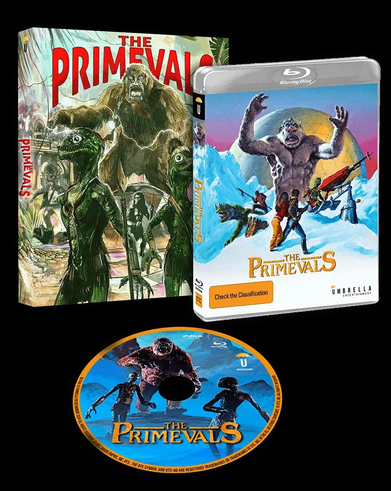 The Primevals cover