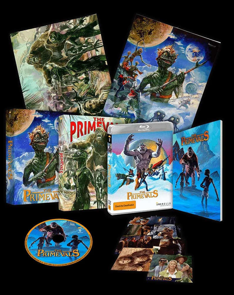 The Primevals cover