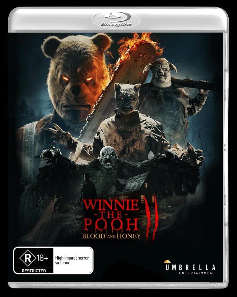 Winnie The Pooh: Blood And Honey 2 cover