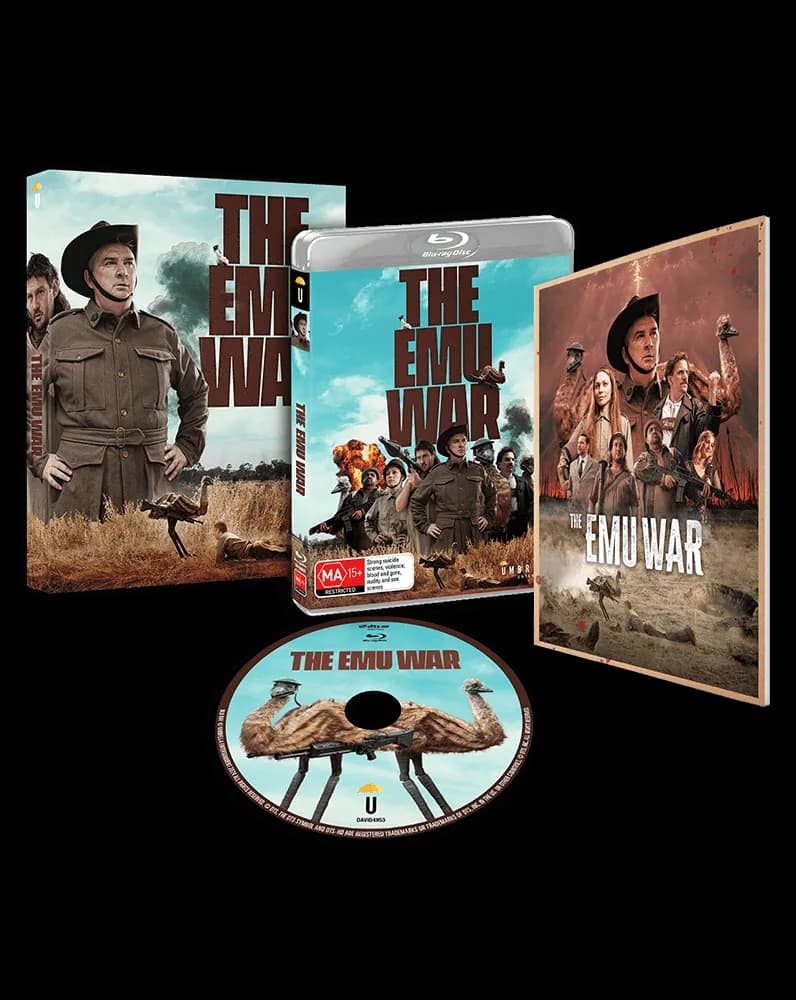 The Emu War cover