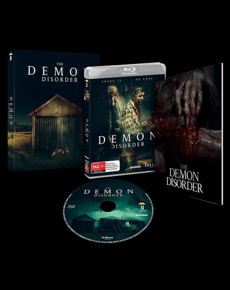The Demon Disorder cover