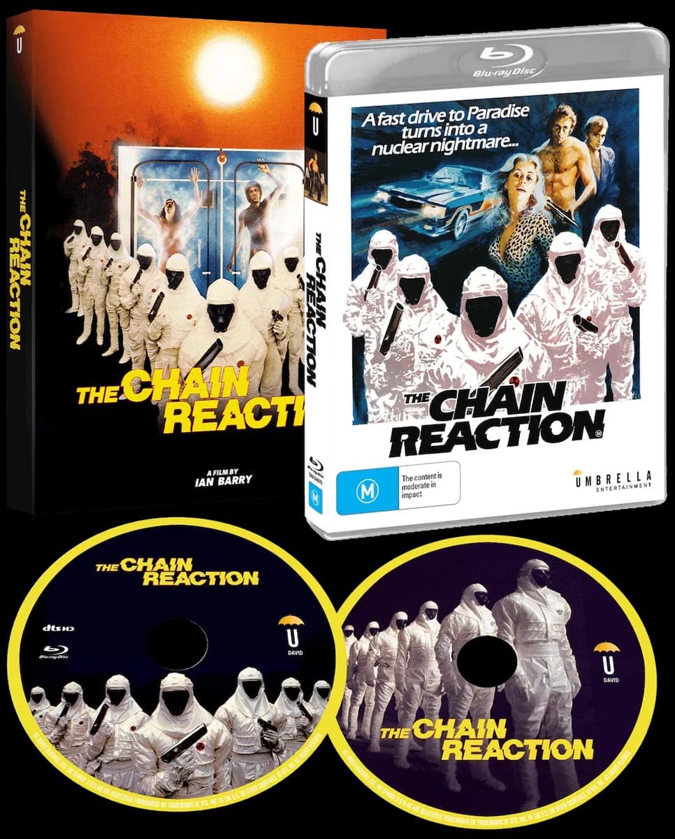 The Chain Reaction cover
