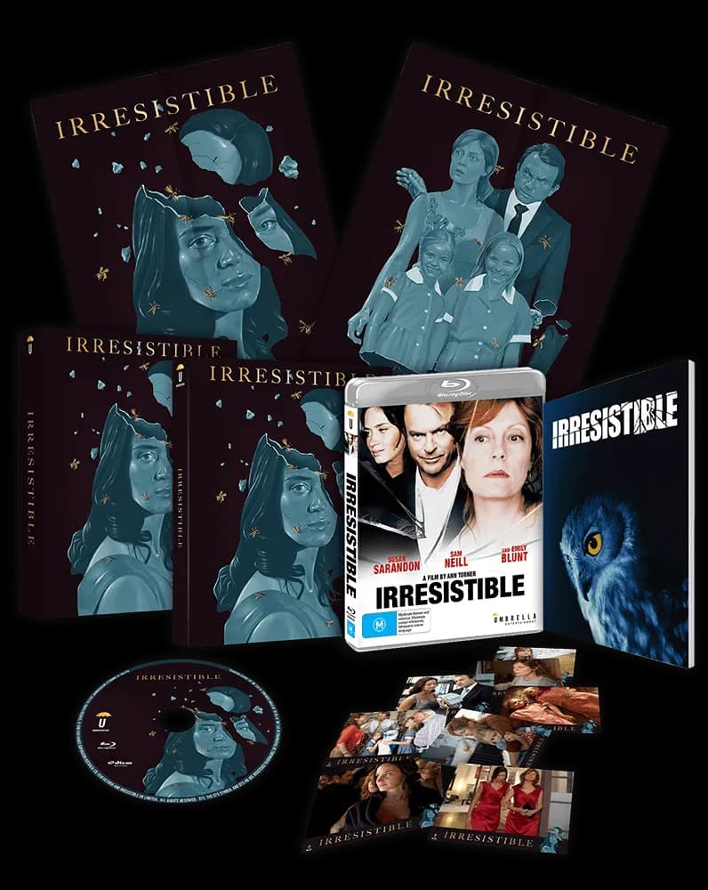 Irresistible cover