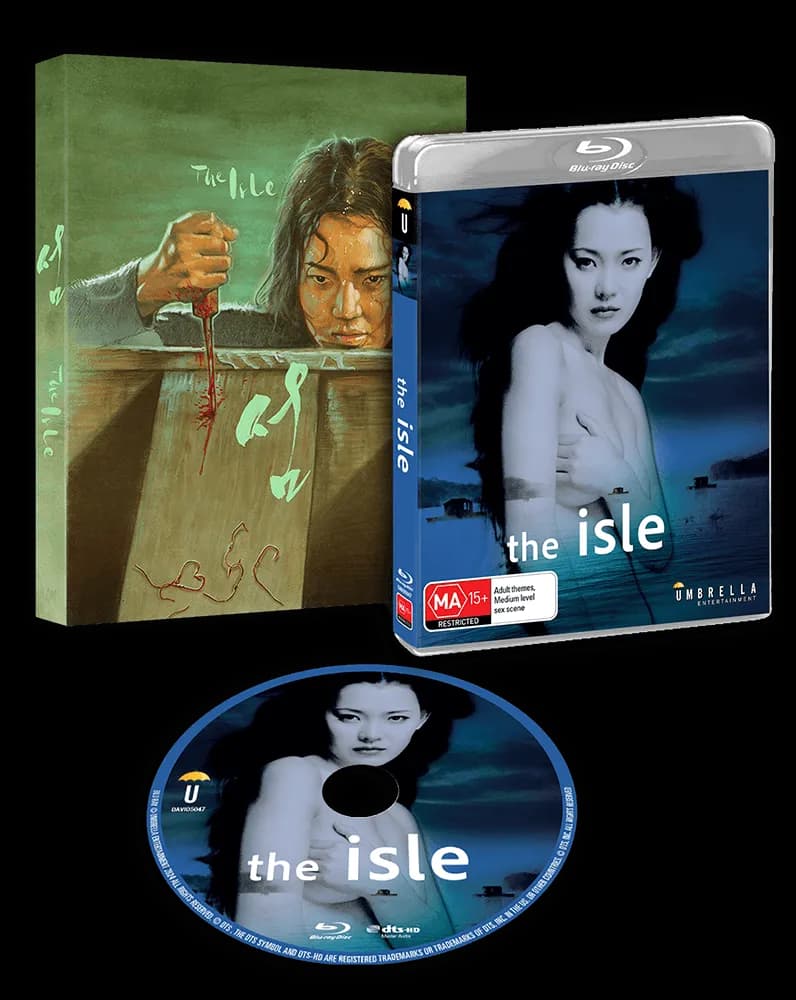 The Isle cover
