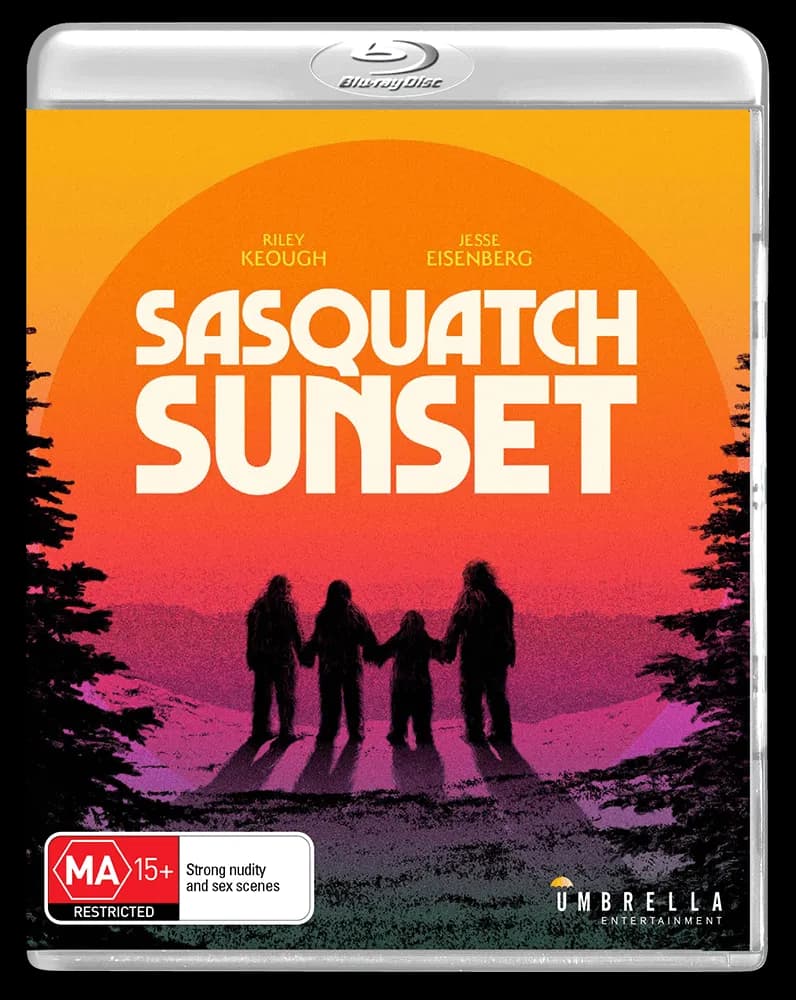 Sasquatch Sunset cover
