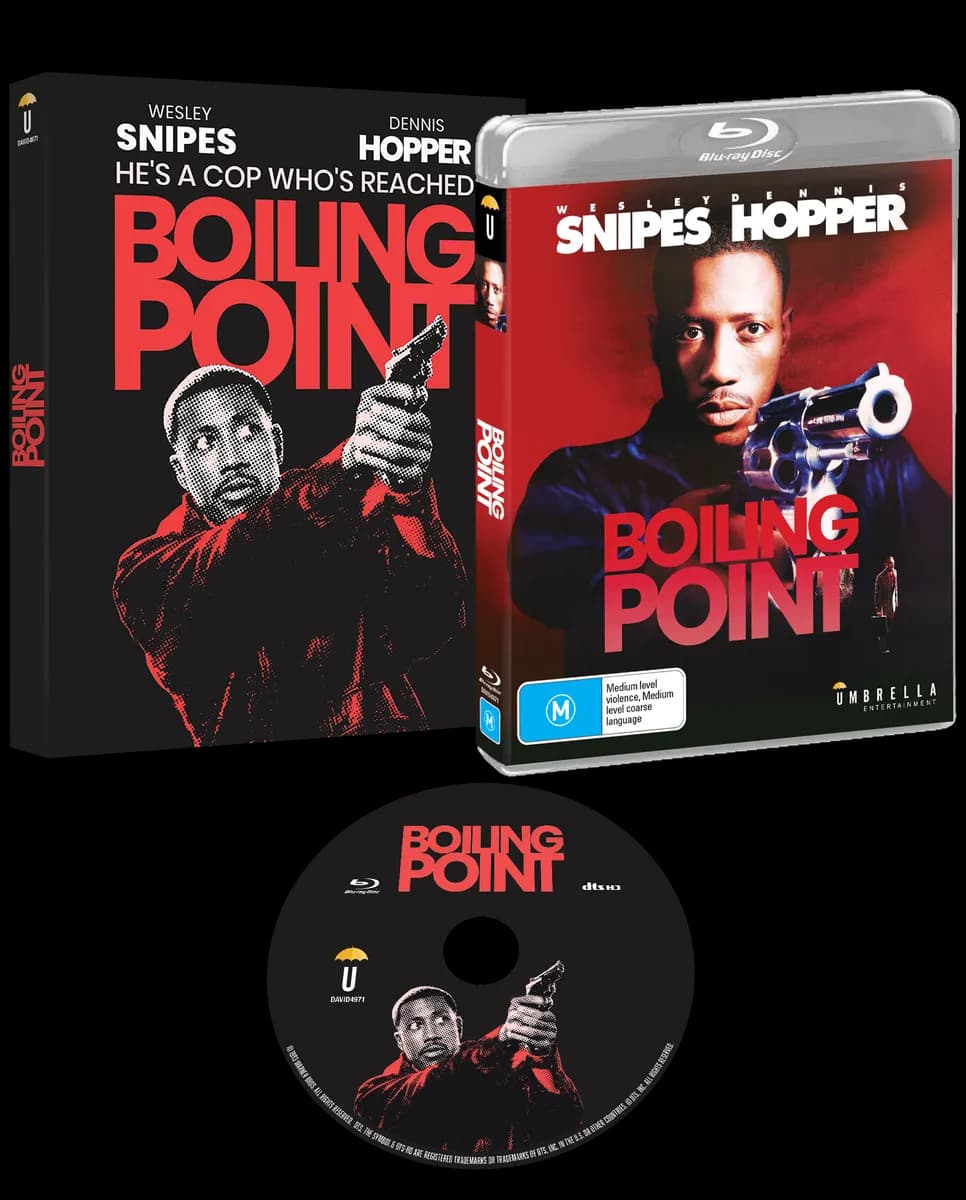 Boiling Point cover