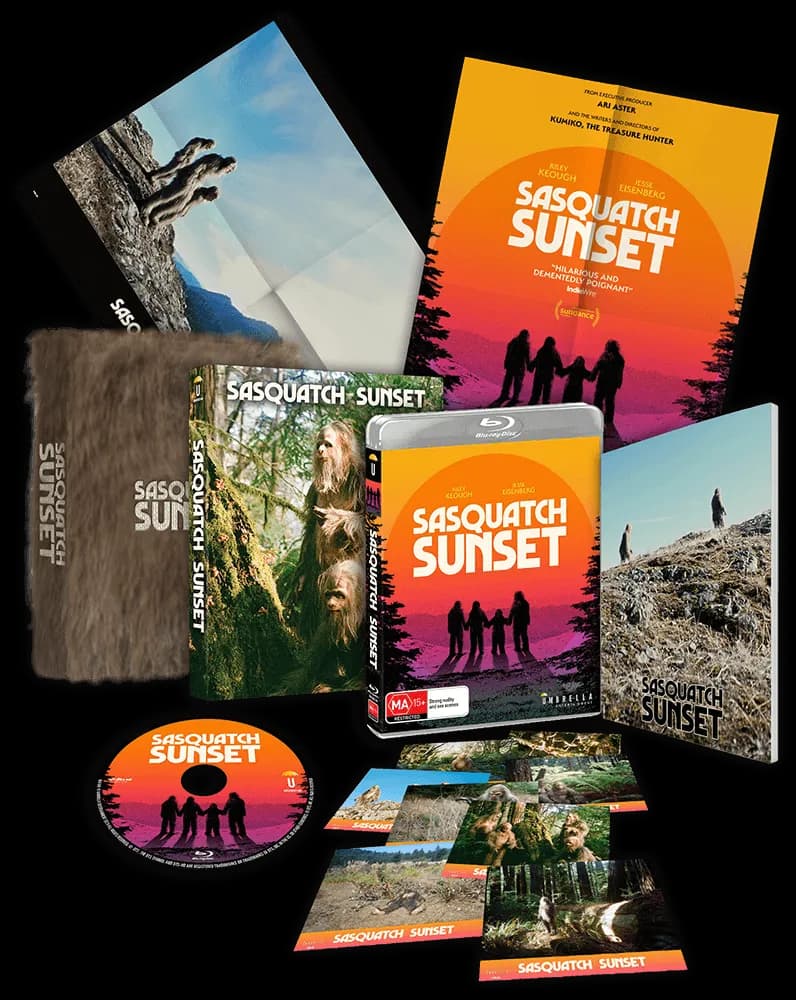 Sasquatch Sunset cover