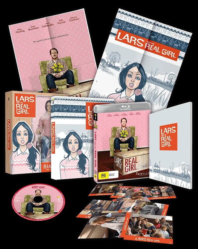 Lars And The Real Girl cover
