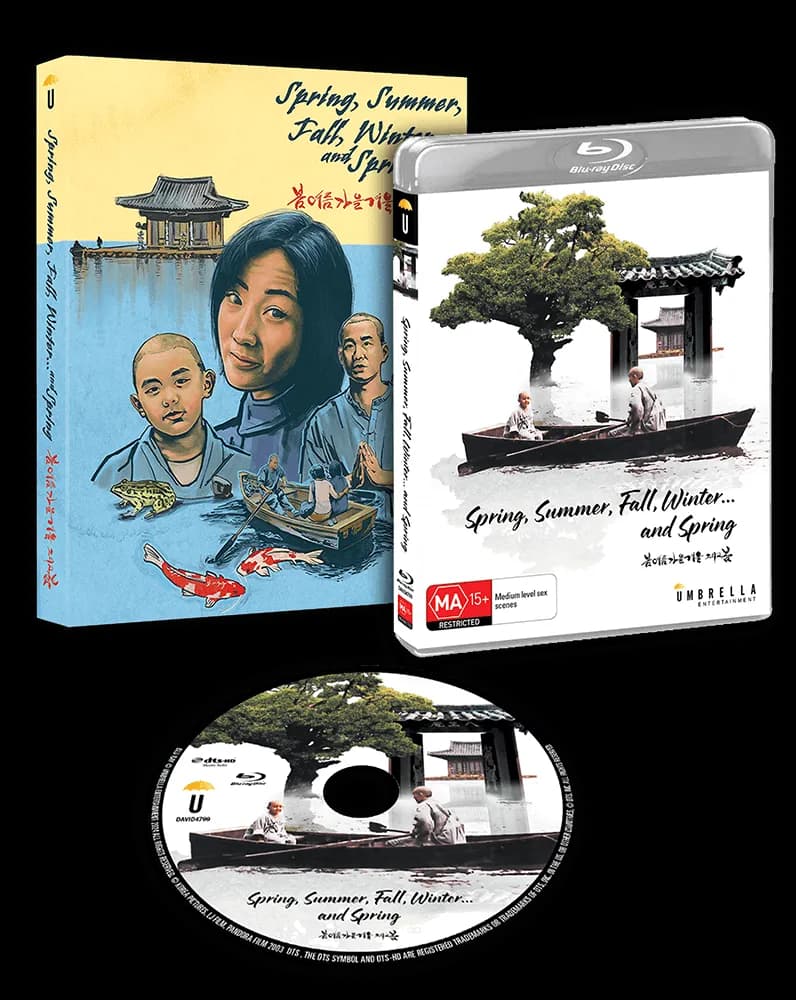 Spring, Summer, Fall, Winter And Spring cover