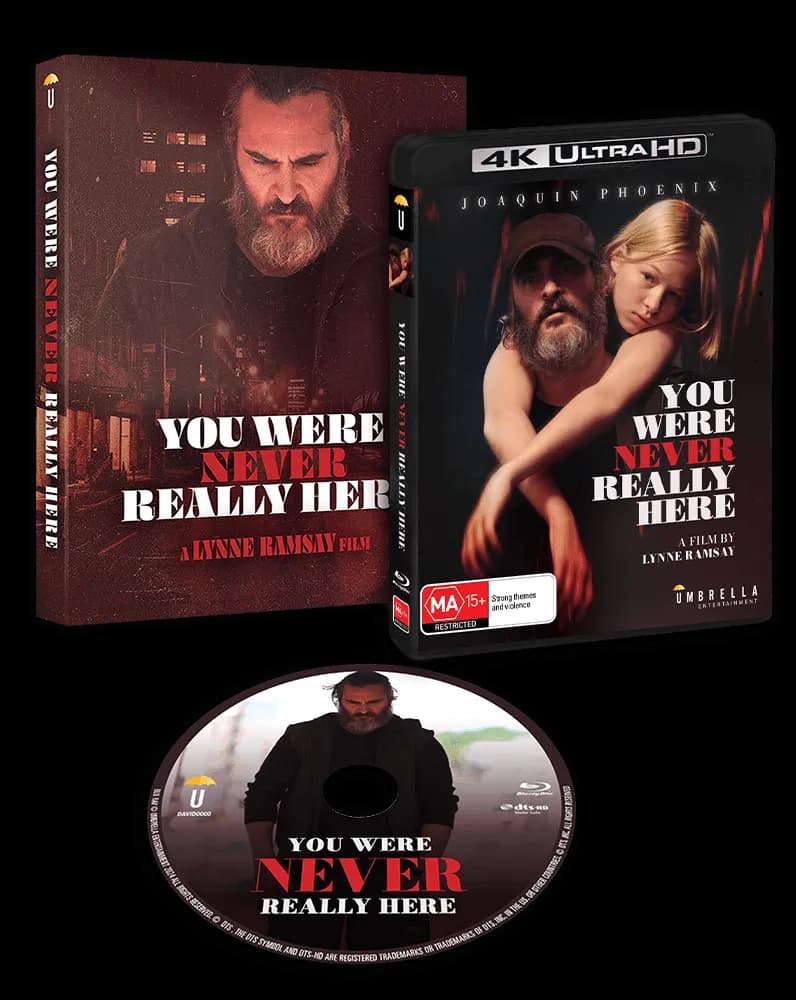 You Were Never Really Here & cover