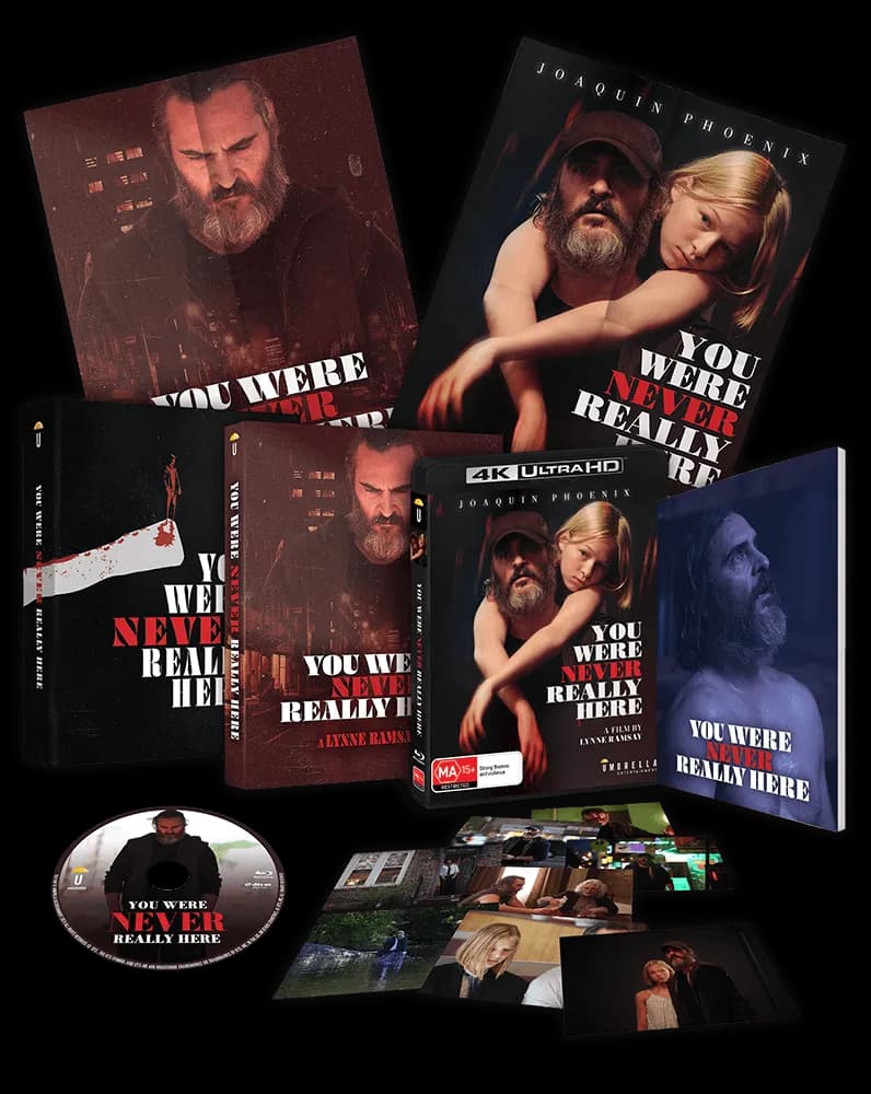 You Were Never Really Here & cover