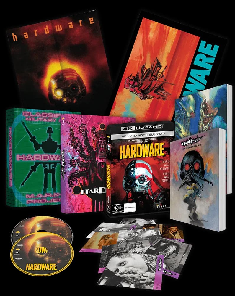 Hardware & cover