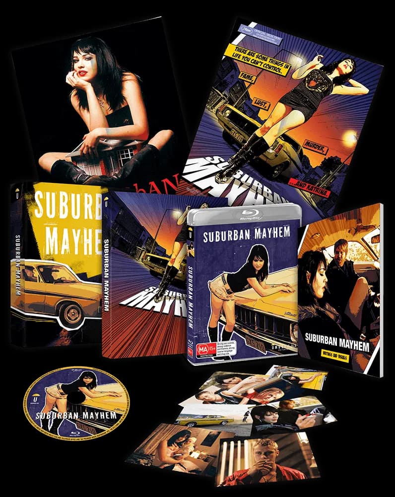 Suburban Mayhem cover