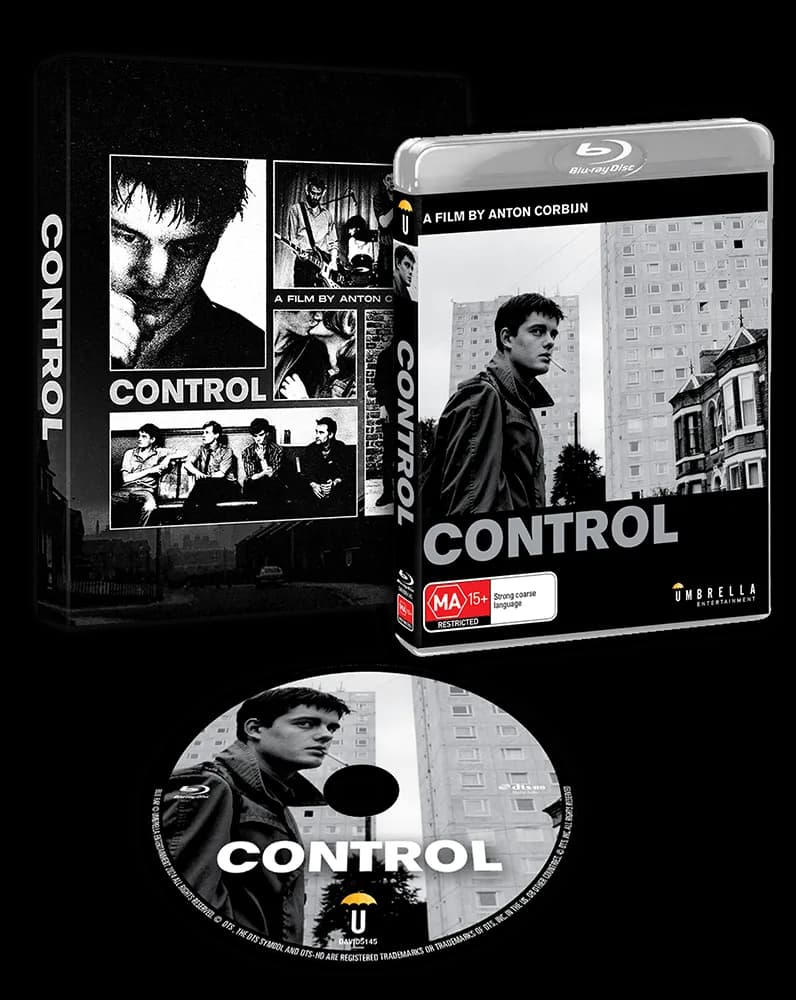 Control cover