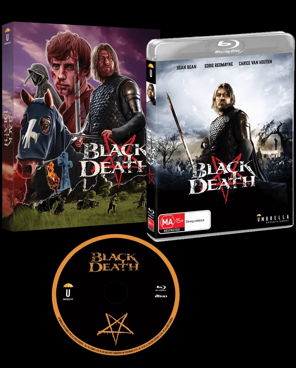 Black Death cover