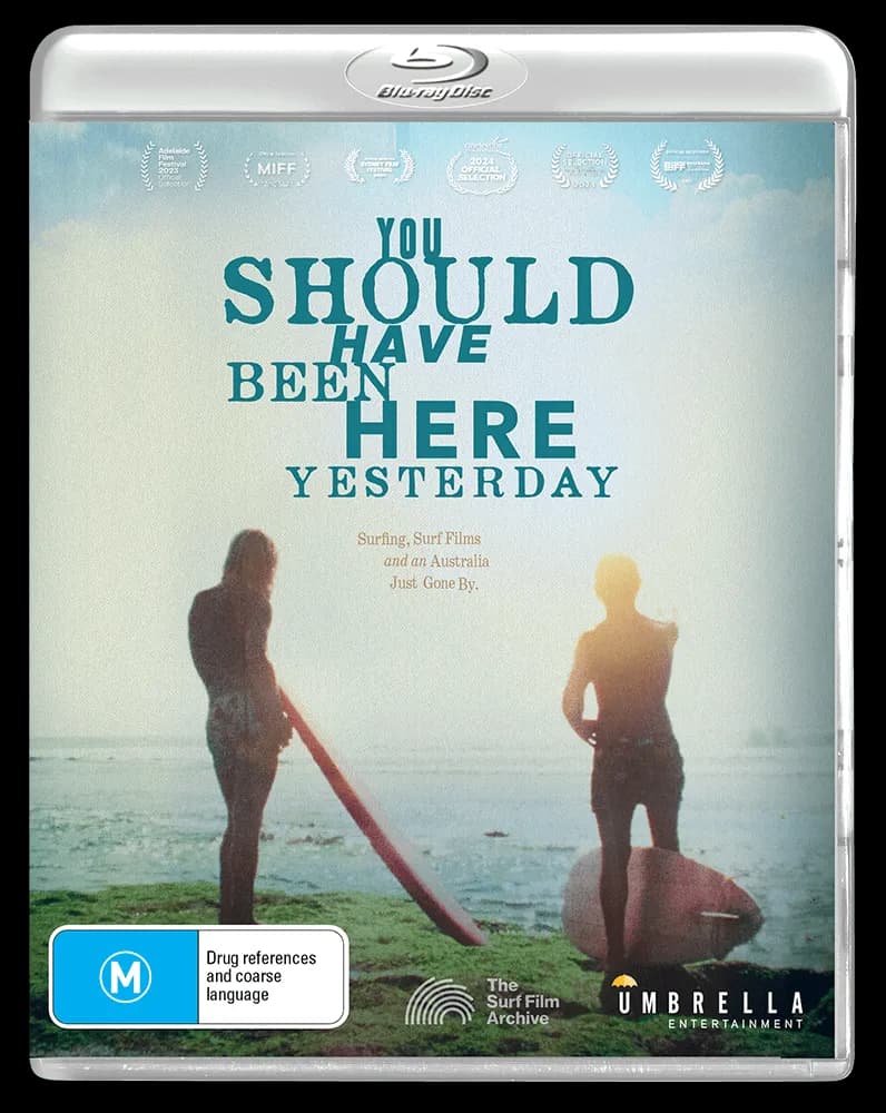 You Should Have Been Here Yesterday cover