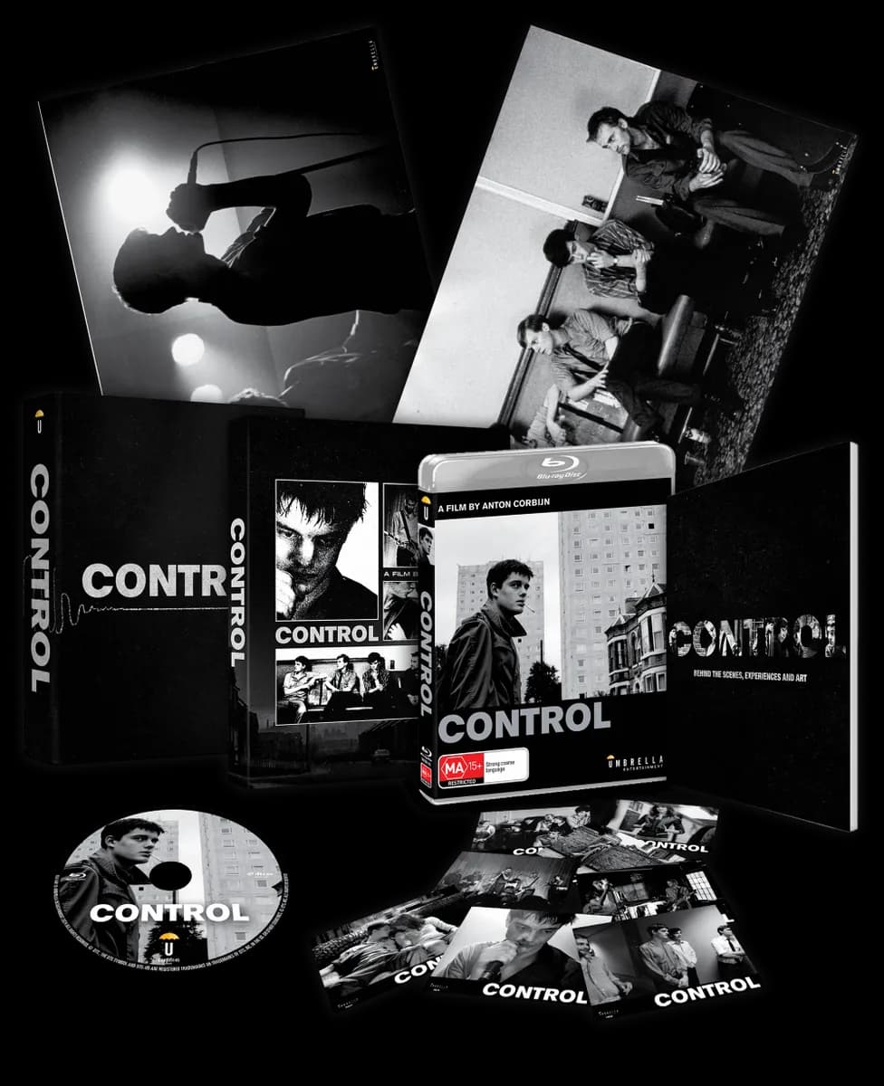 Control cover