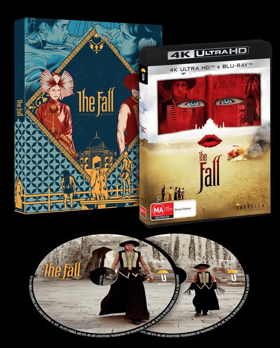 The Fall & cover