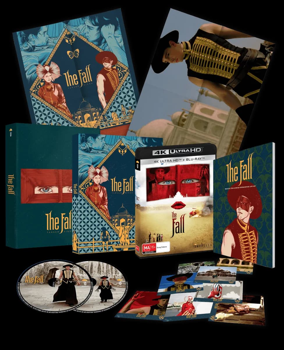 The Fall & cover