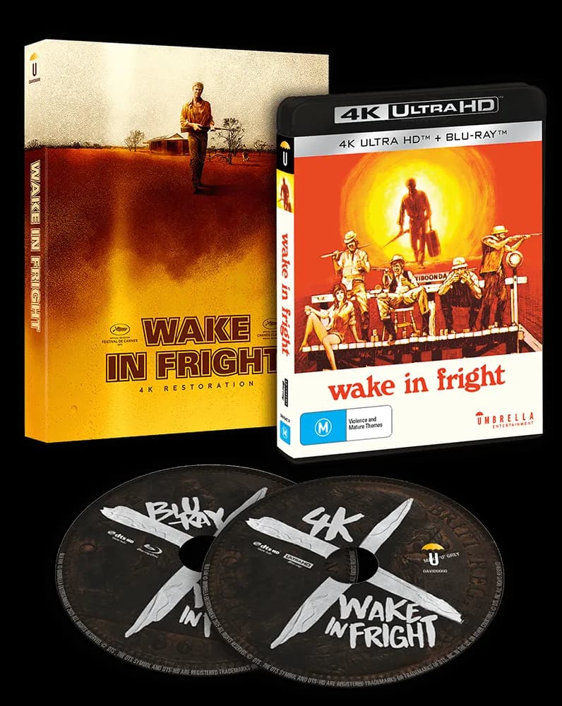 Wake In Fright & cover