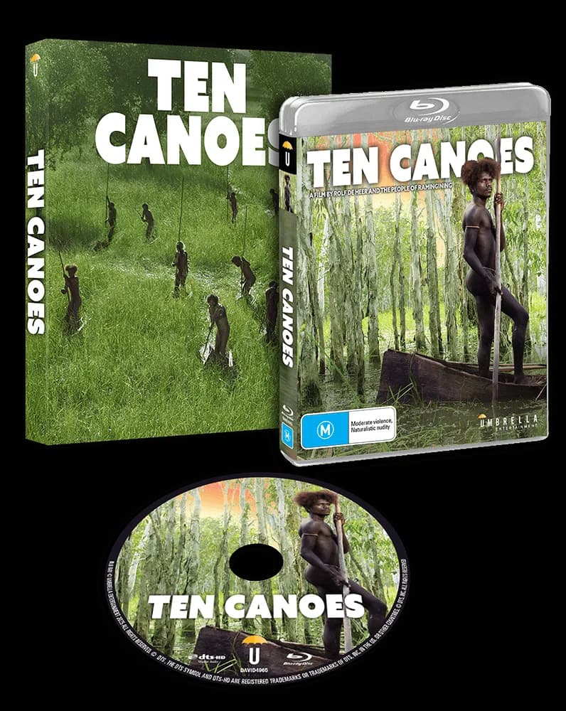 Ten Canoes cover