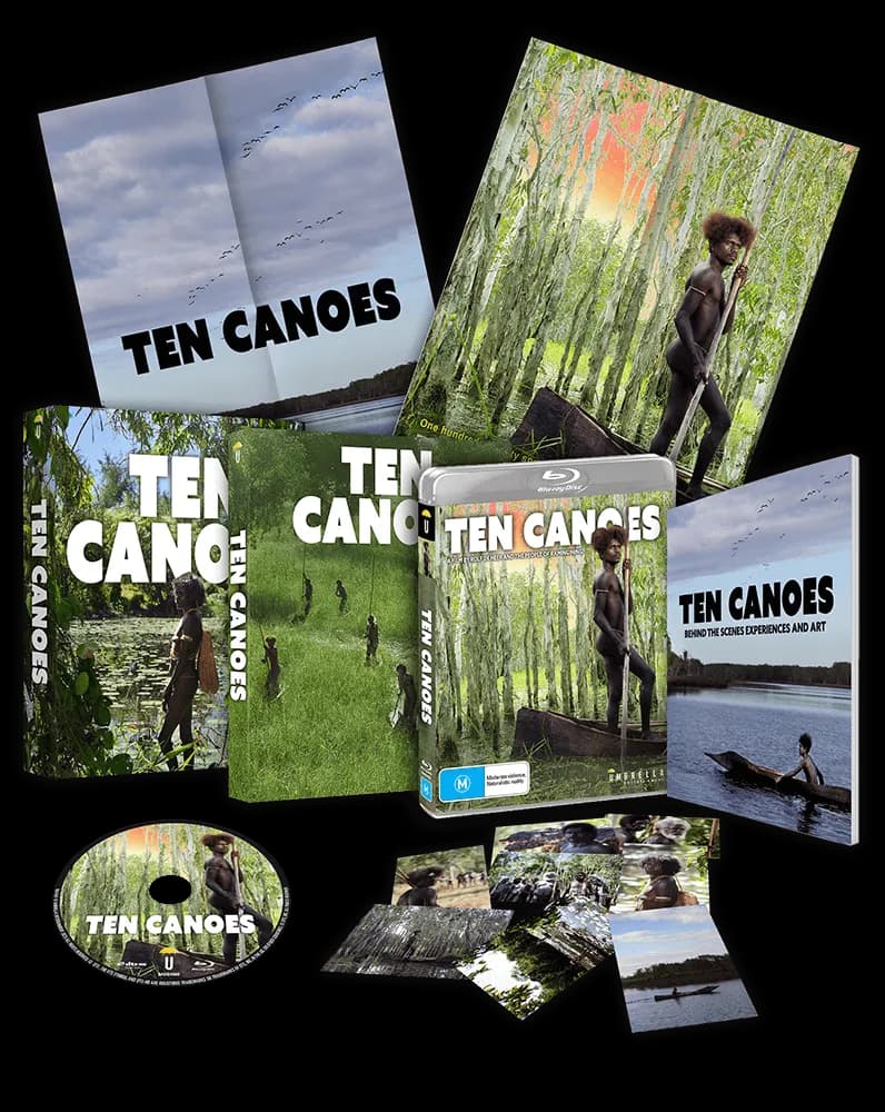 Ten Canoes cover