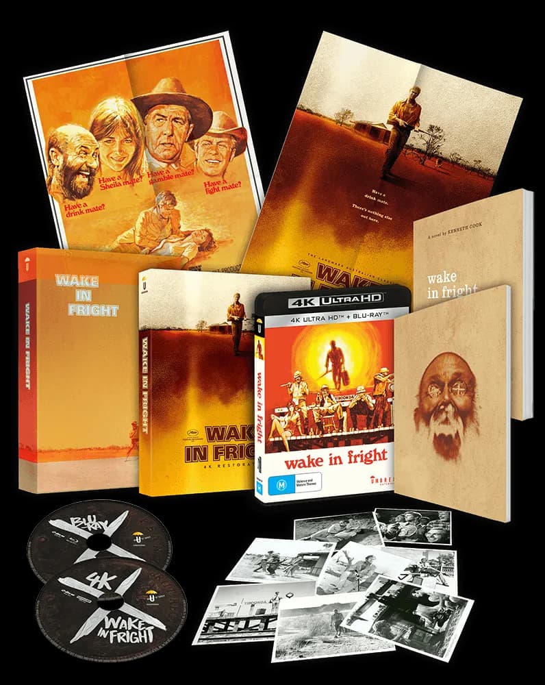 Wake In Fright & cover
