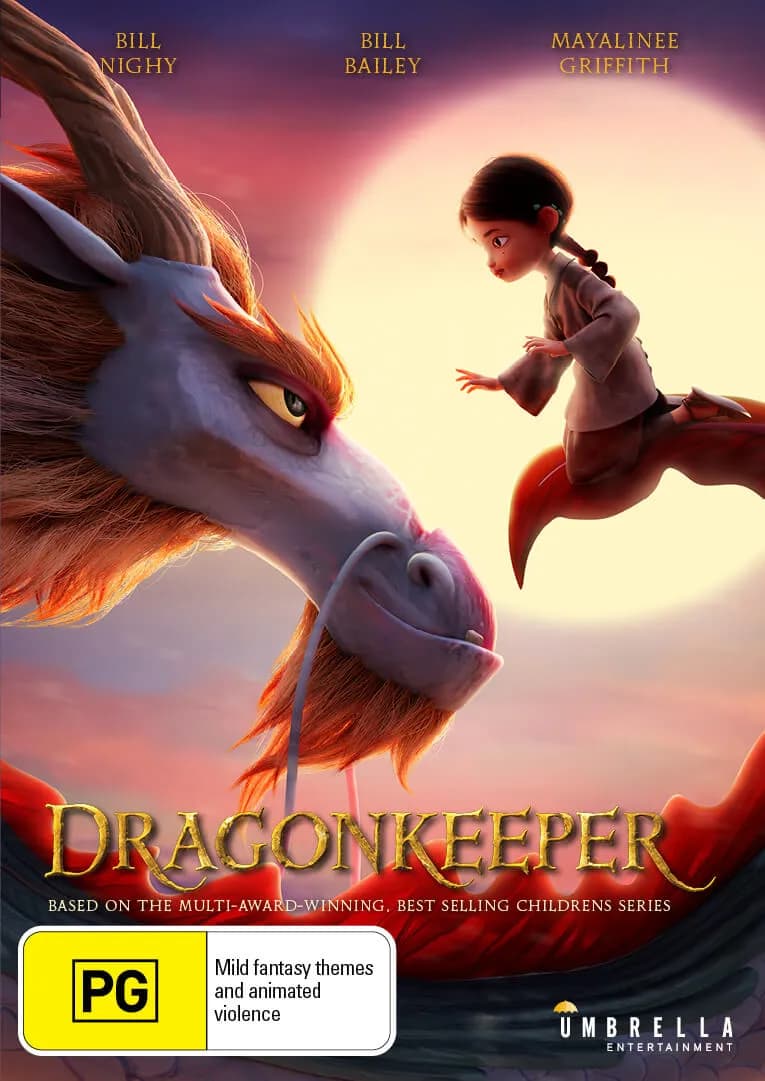 Dragonkeeper cover