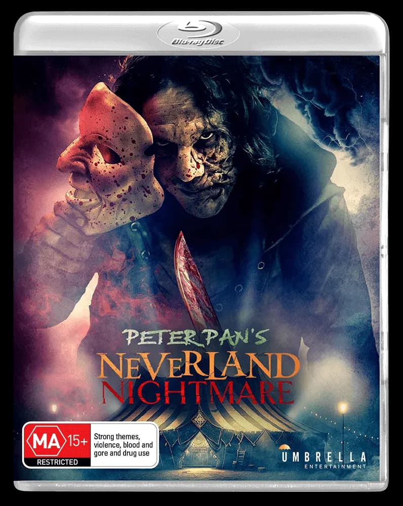 Peter Pan's Neverland Nightmare cover
