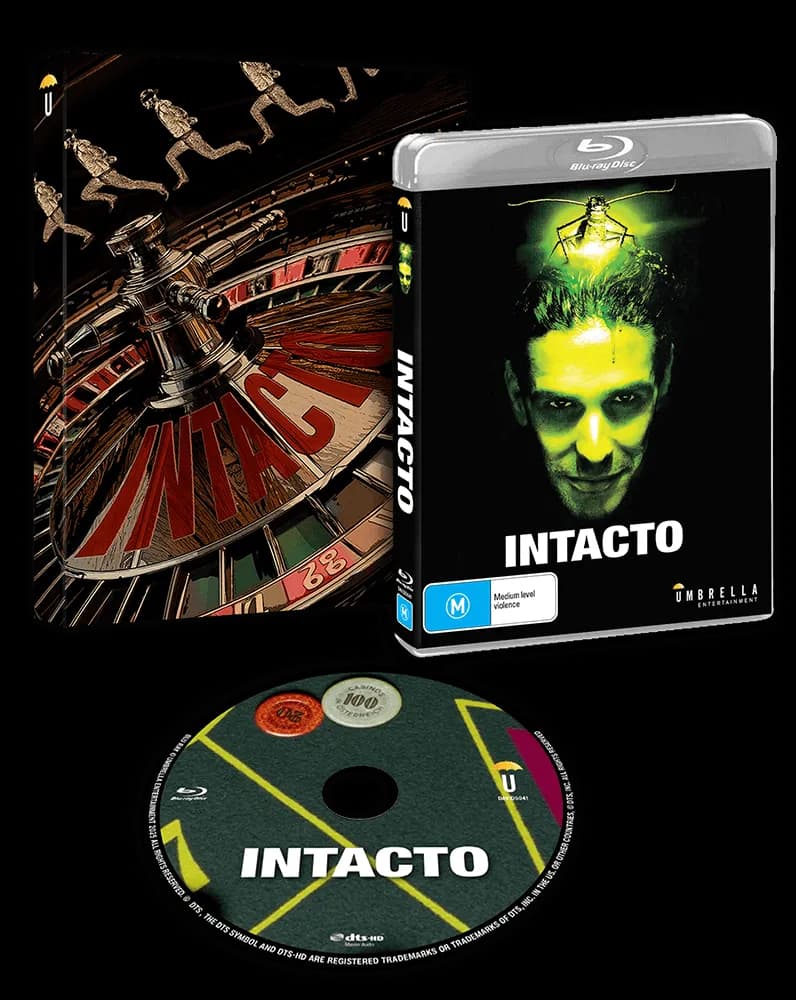 Intacto cover