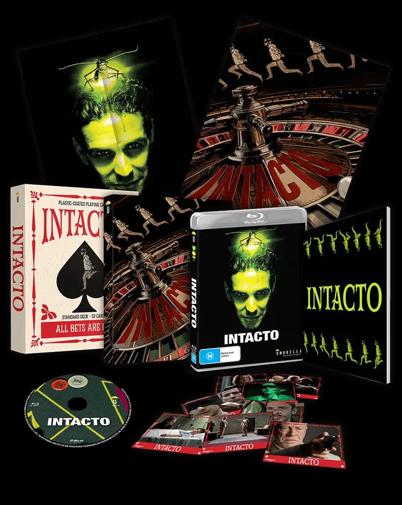 Intacto cover