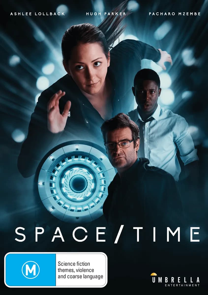 Space/Time cover