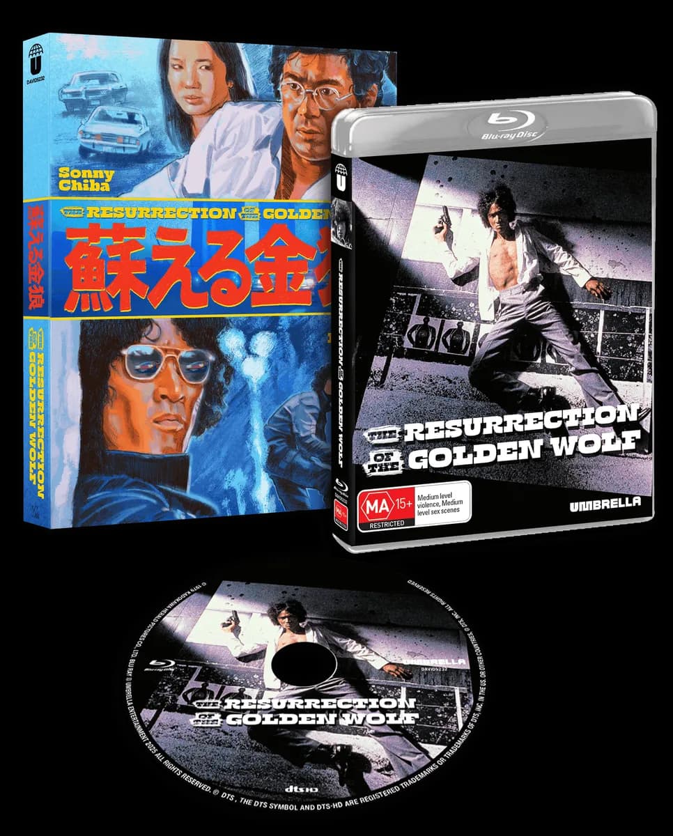 The Resurrection Of The Golden Wolf cover