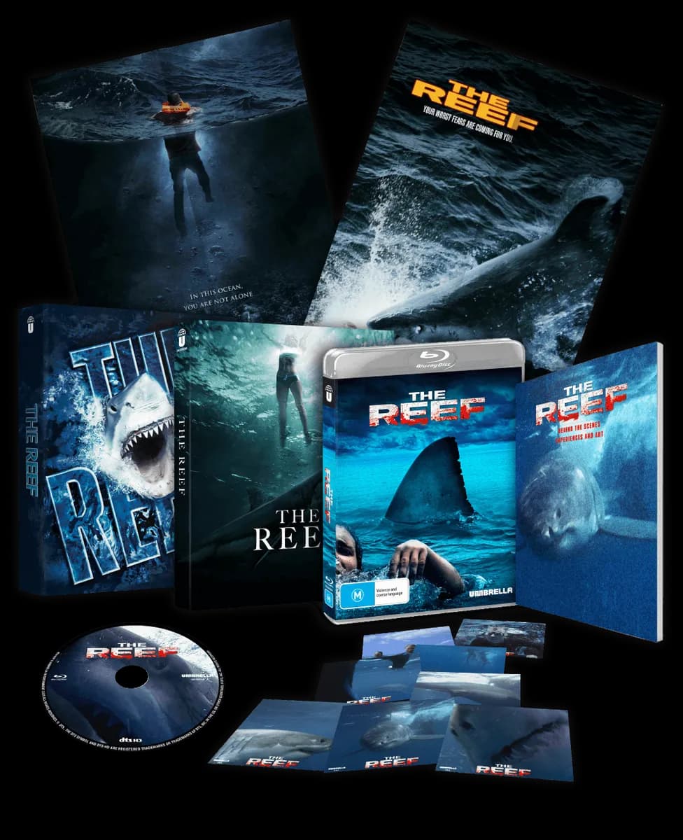 The Reef cover