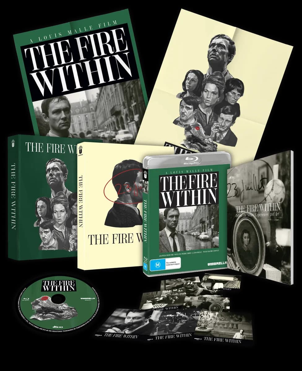 The Fire Within cover