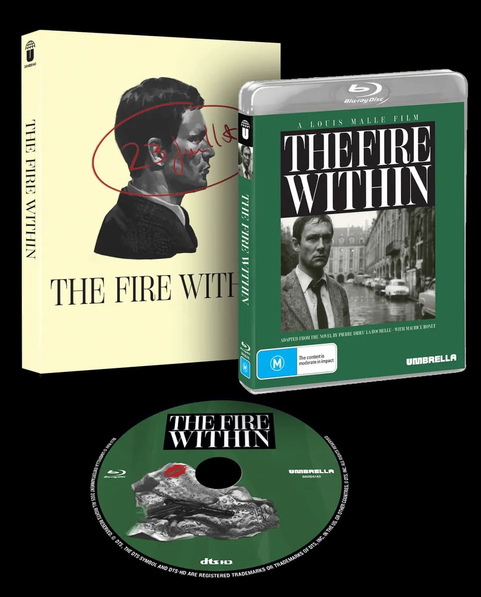 The Fire Within cover