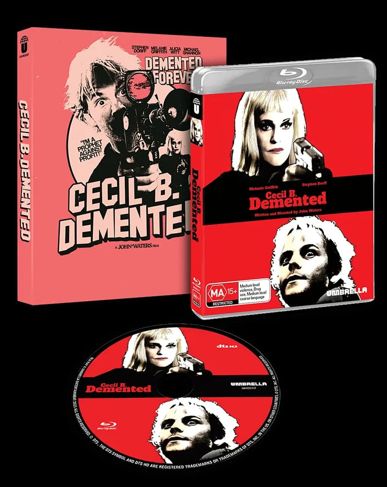 Cecil B. Demented cover