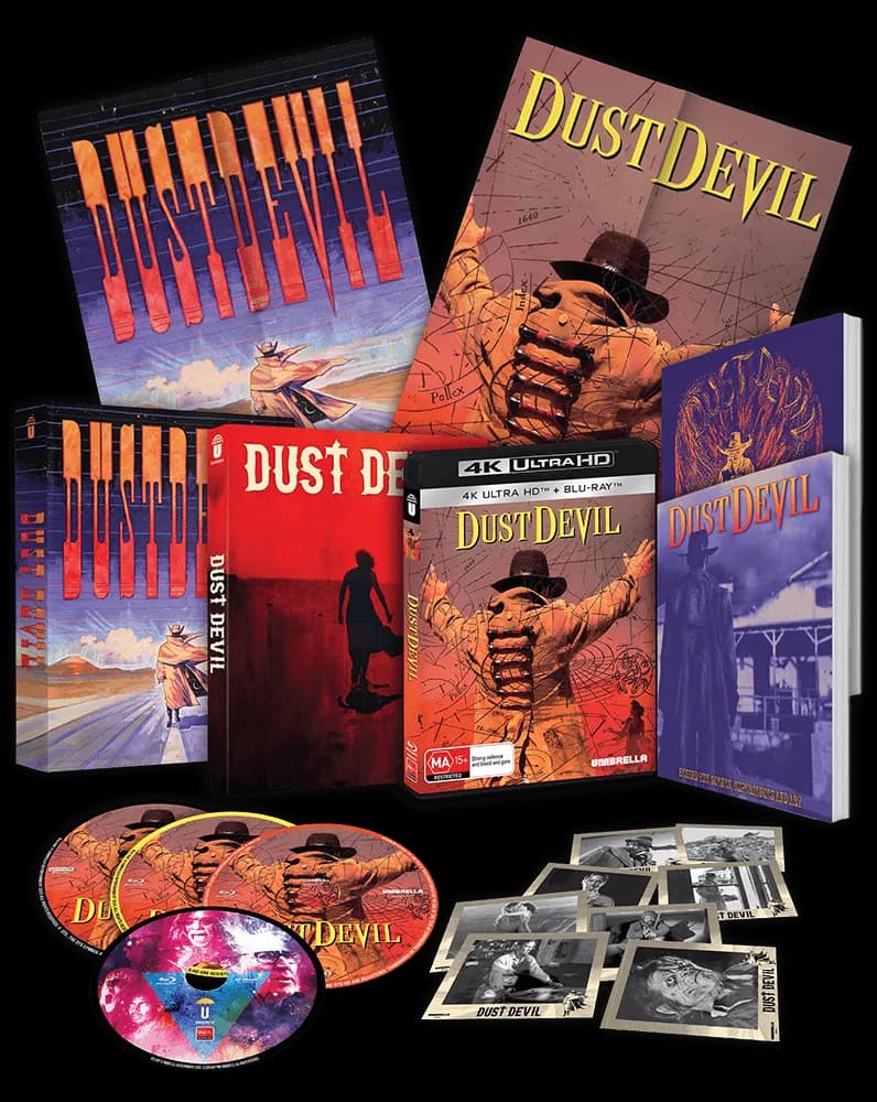 Dust Devil & cover