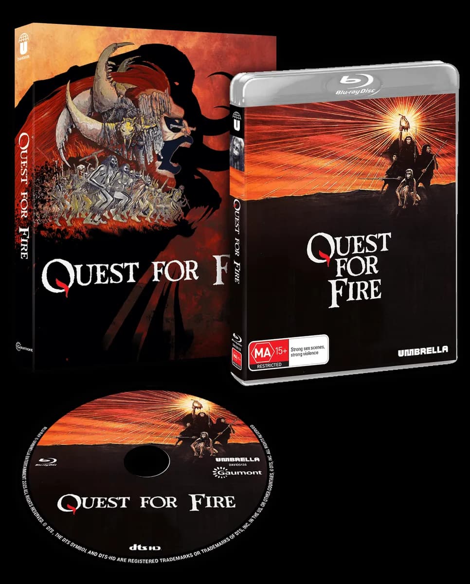 Quest For Fire cover
