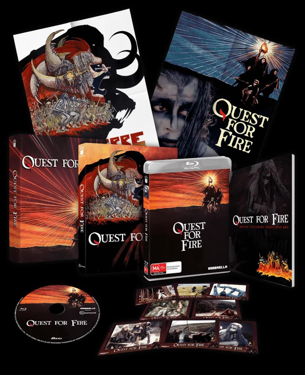 Quest For Fire cover