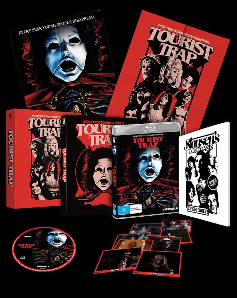 Tourist Trap cover