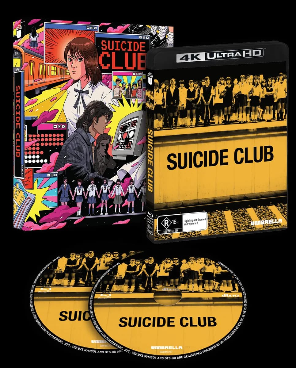 Suicide Club & cover