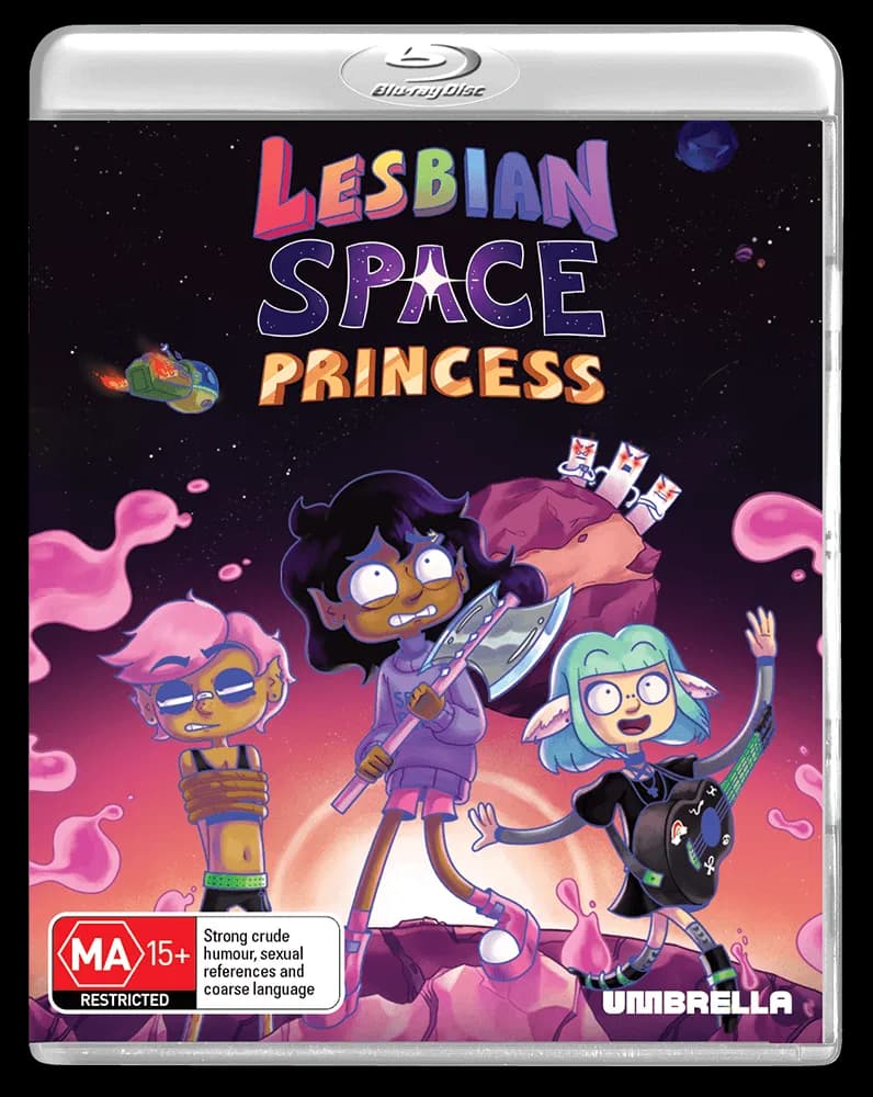 Lesbian Space Princess cover