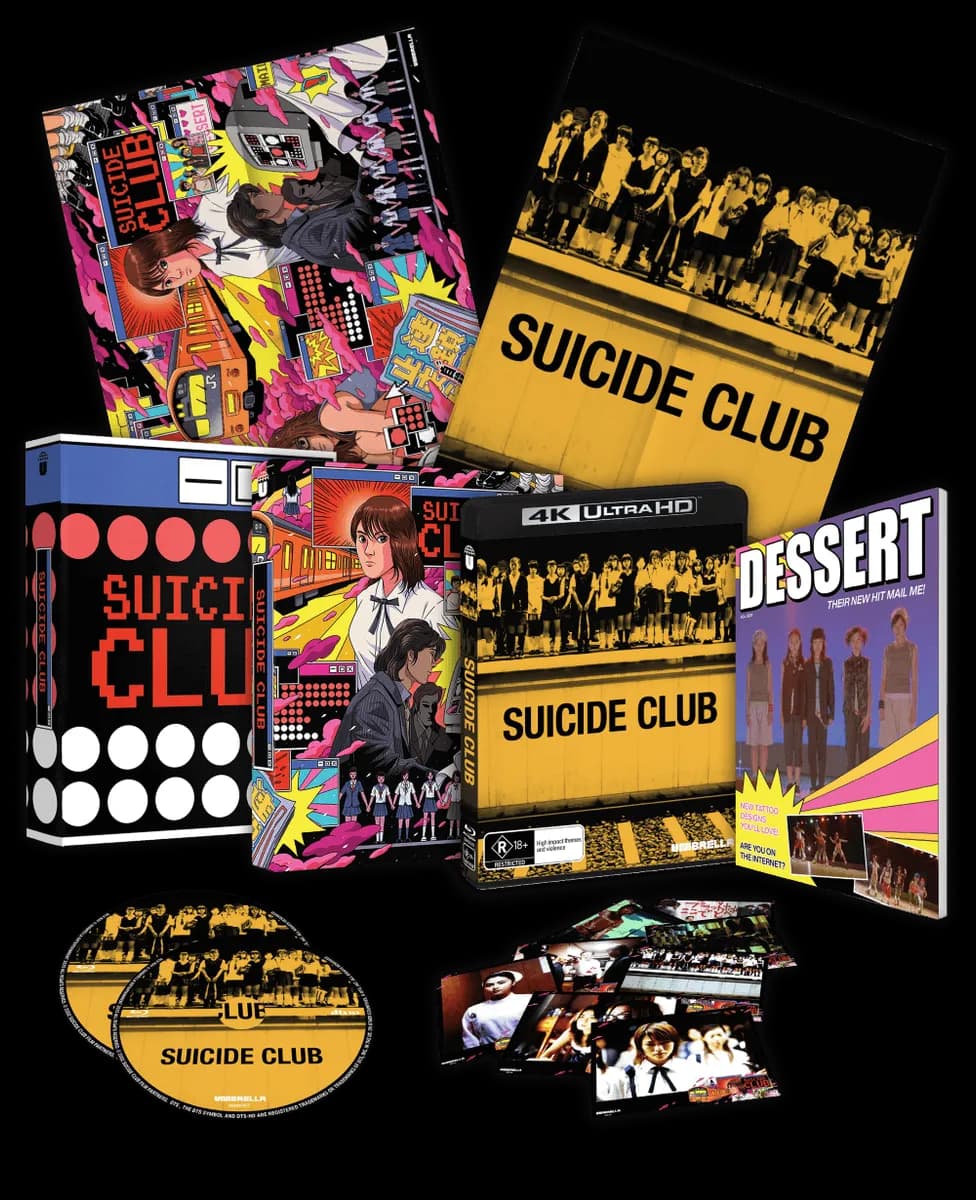 Suicide Club & cover
