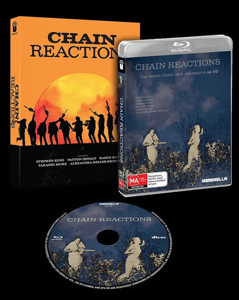 Chain Reactions cover