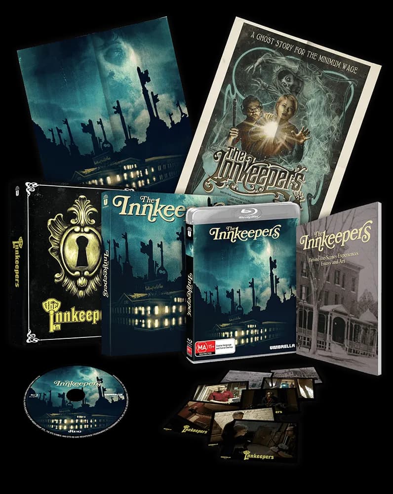 The Innkeepers cover