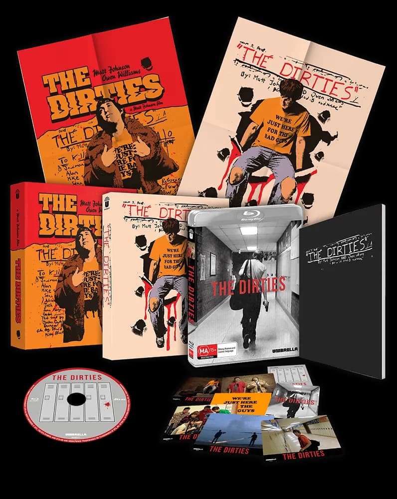 The Dirties cover